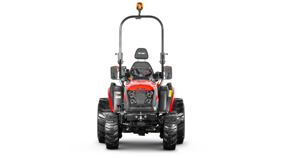 Трактор Solis-Gold | Солис-Голд 26 Mit 4x4 HST Galaxy PRO 220-55 R12 / 280-70 R16 (с ПСМ)