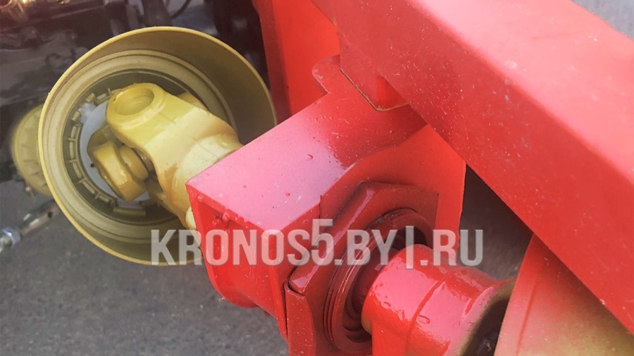 Щётка подметальная Уралец (1,5м)