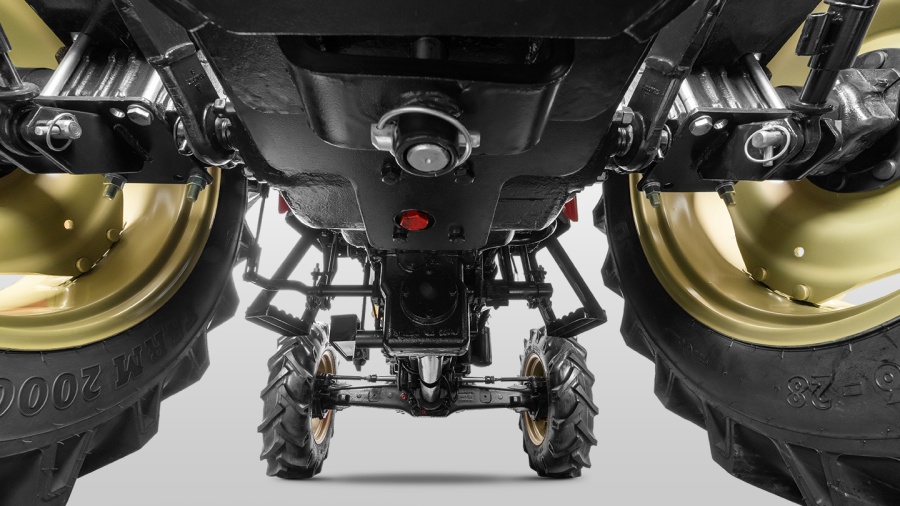 Минитрактор Solis-Gold | Солис-Голд 50 4x4 12+12 Radial agri 250-85R20 / 340-85R28 (с ПСМ)